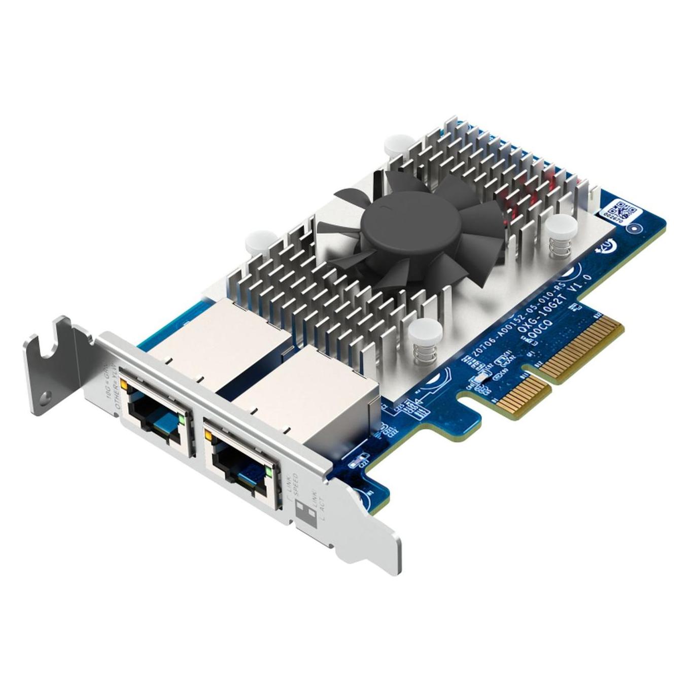 QNAP QXG-10G2T Netzwerkadapter, NAS Zubehör
