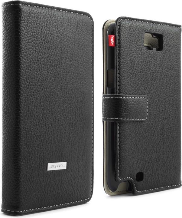Actual product image Proporta Aluminum Lined Leather (Samsung Galaxy Note 2)