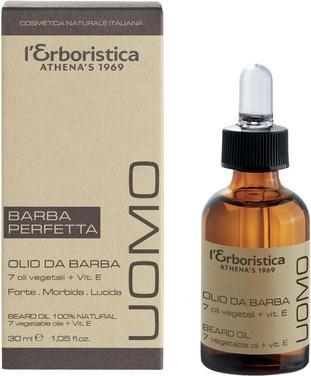 Image du produit L'Erboristica di Athena's Huile après-rasage Athena's Uomo Beard Care 30ml (Huile après-rasage, 30 ml)