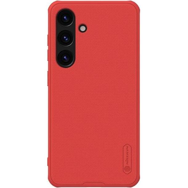 Nillkin Super Frosted Shield Pro Series Hardcase Hülle (Samsung Galaxy S24+), Smartphone Hülle, Rot