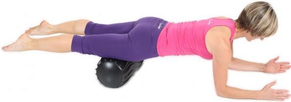 Immagine prodotto Togu Rullo a Fascia Actiroll Wave M Colore Nero