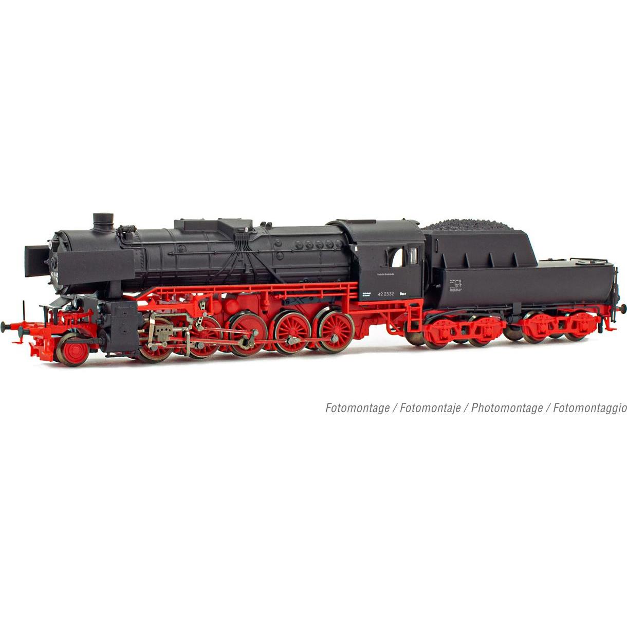 Thumbnail - Hornby DB Dampflok BR 42 3 Frontlampen Ep.III DCS (Spur N)