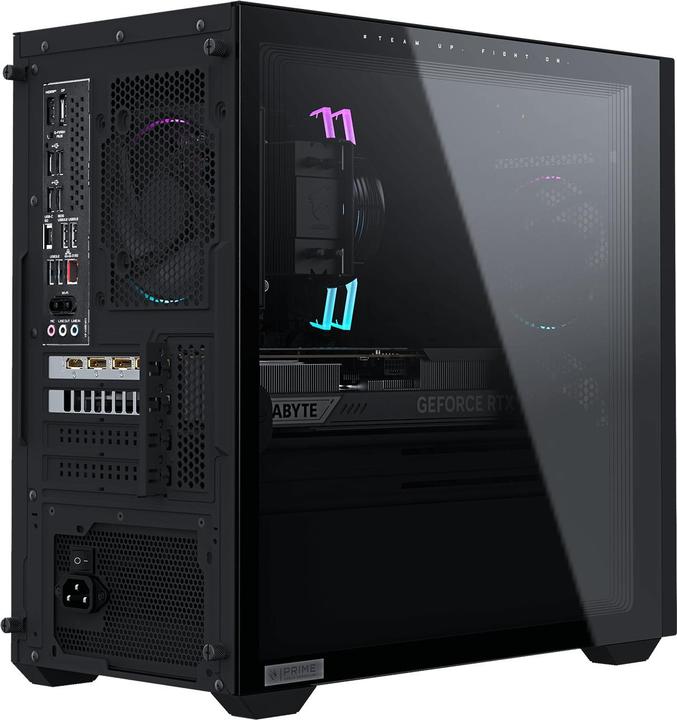 Produktbild Gigabyte AORUS PRIME 3 AMD Ryzen 7 9700X 32GB DDR5 1TB SSD GeForce RTX 5070 W11H (1000 GB, 32 GB, GeForce RTX 5070)