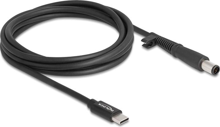 Produktbild Delock Ladekabel USB-C zu HP 7.4 x 5.0 mm Stecker 1.5 m