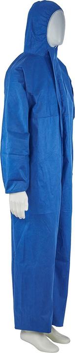 Immagine prodotto 3M Tuta monouso da uomo, PP blu, taglia M, resistente alle particelle, resistente alle particelle (M, 1 x)