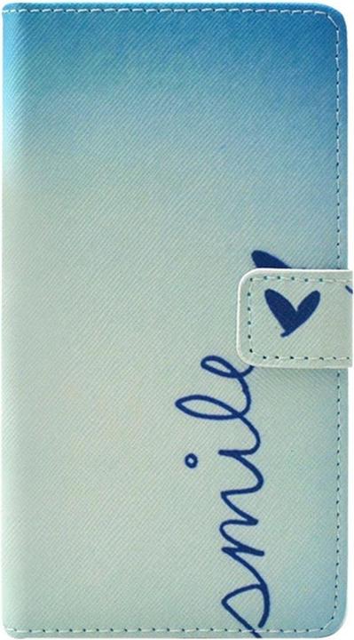 Produktbild König Design Handyhülle Tasche für Handy Sony Xperia Z4 Schriftzug Smile (Sony Xperia Z3+)