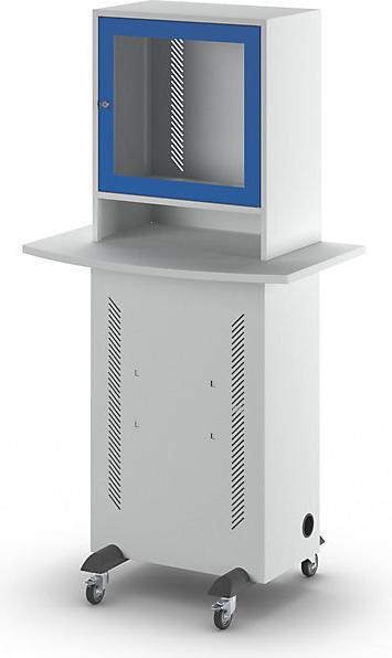 Produktbild eurokraft basic Computerschrank (60 cm, 163.80 cm)
