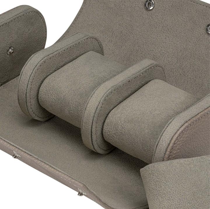 Actual product image Windrose travel watch case (3 watches) beige