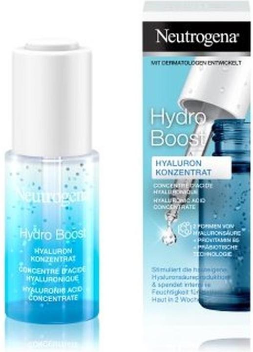 Actual product image Neutrogena Hydro Boost Hyaluron Concentrate 15 ml (15 ml)