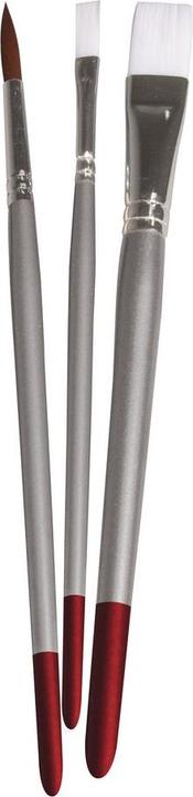 Immagine prodotto Rayher Set di spazzole tecnica tovagliolo FSC 3 pezzi. (80 mm)