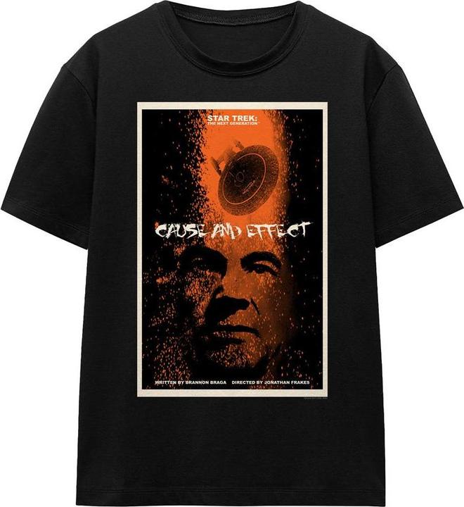 Immagine prodotto The Next Generation Season 5 Episode 18 Maglietta Adulto Unisex (M)