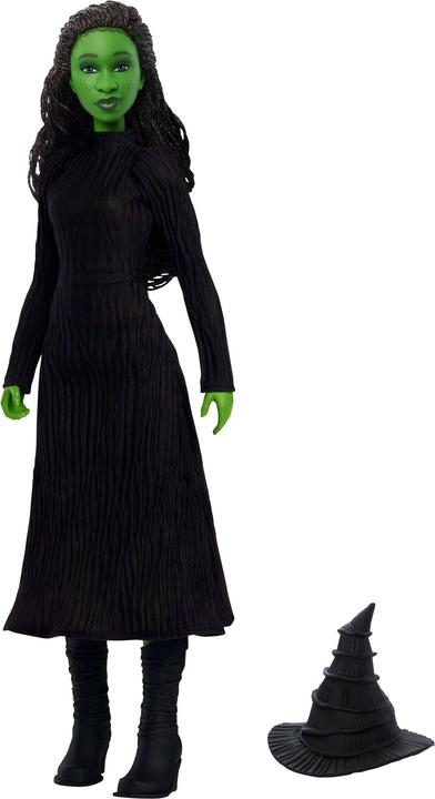 Produktbild Mattel Puppe mit Sound Singende Elphaba *Deutsche Version*