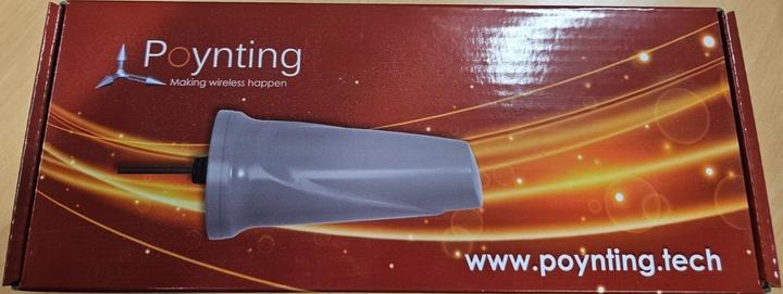 Productafbeelding Poynting Antennes - 5G/LTE - M2M/IoT - A-OMNI-0297-V1-01 - grijs - SMA (M) - 2dbi omnidirectioneel - SMA (2G, 3G, 4G, 5G, Lora)