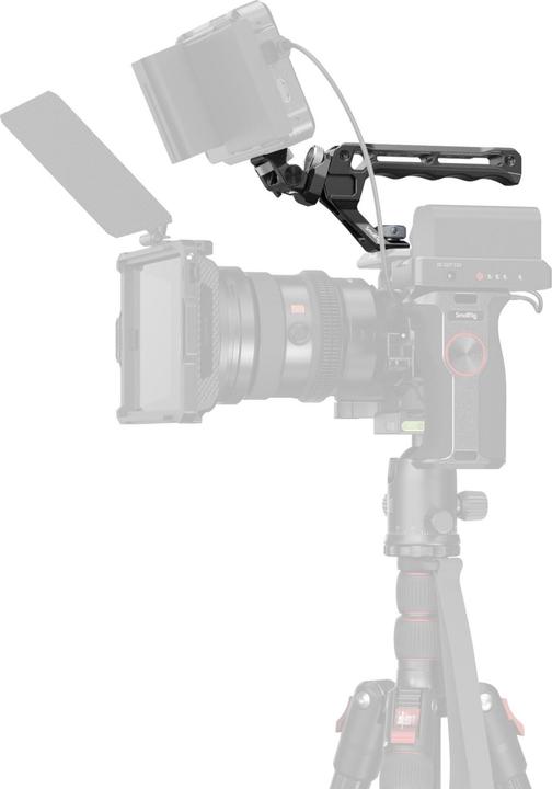 Image du produit SmallRig Top Handle with Monitor Support Kit (Compatible with ARRI 3/8"-16 Screw) 5323 (Cage, Poignée)