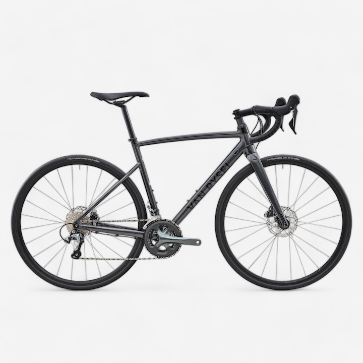 Actual product image Van rysel Racing bike aluminium NCR AF men grey