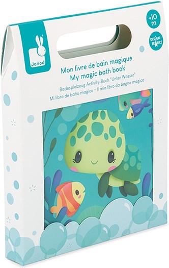 Produktbild Janod Badebuch Schildkröten