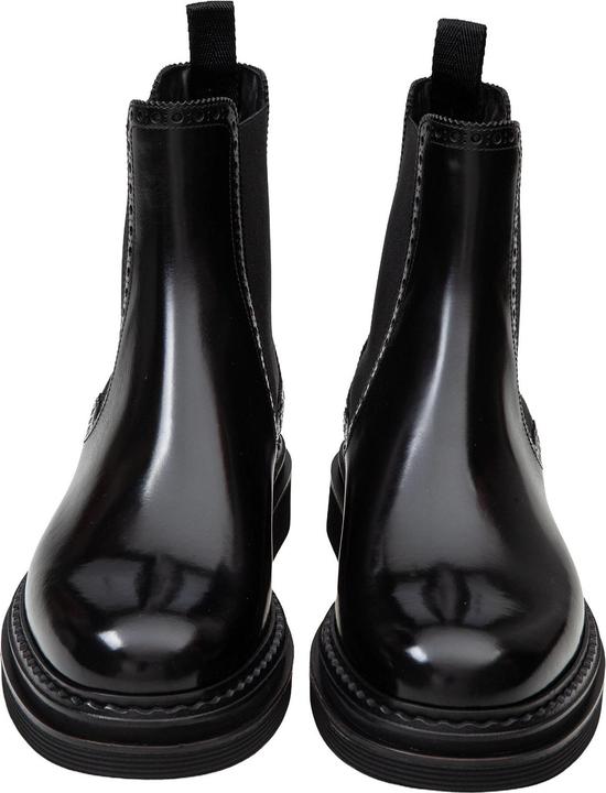 Image du produit Dolce & Gabbana black leather ankle boot (40)