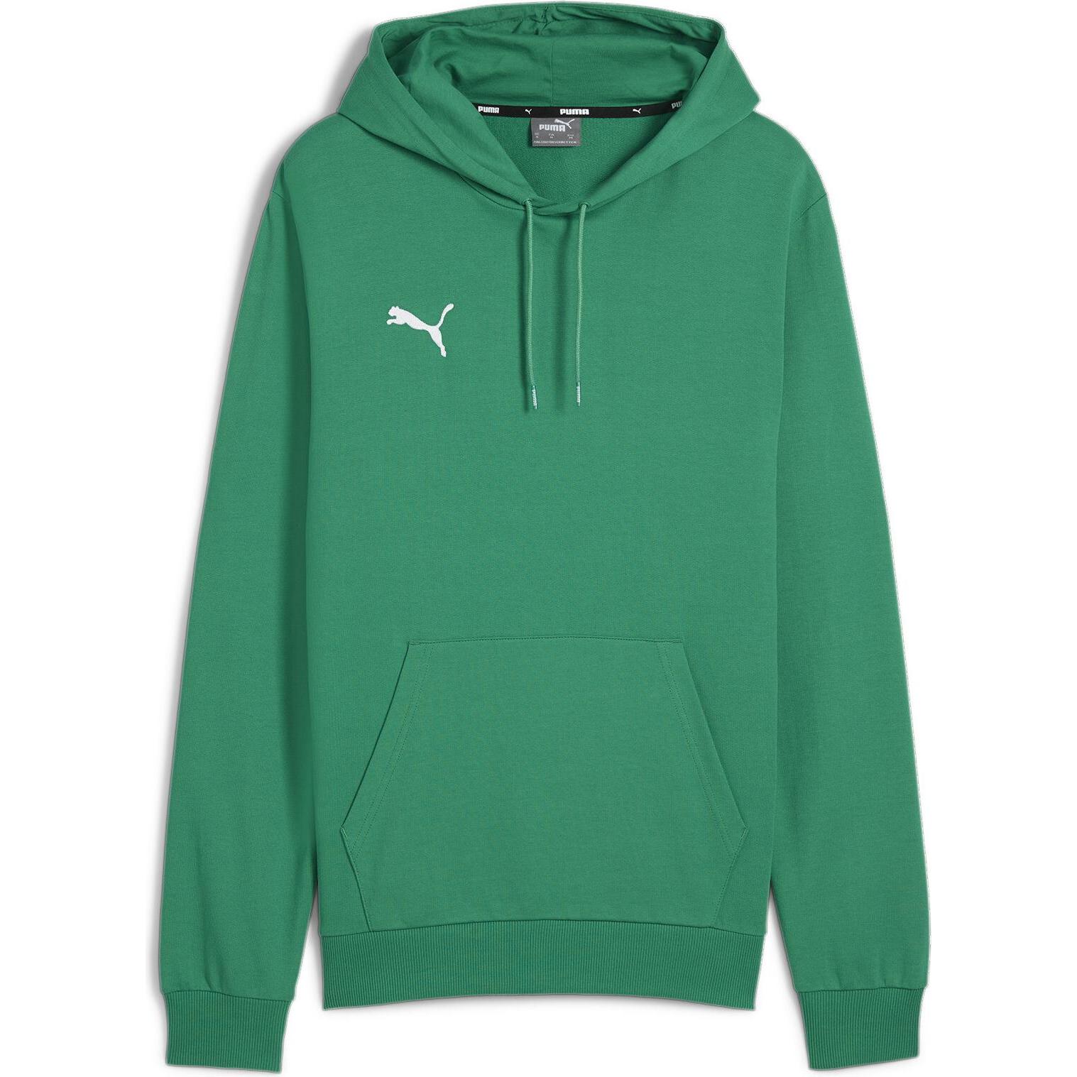 Puma, Herren, Pullover, teamGOAL Casuals Hoody, Grün, (L)