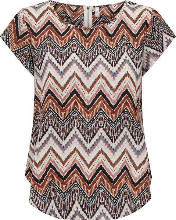 Only Onlvic S/S Aop Top Noos Ptm Top