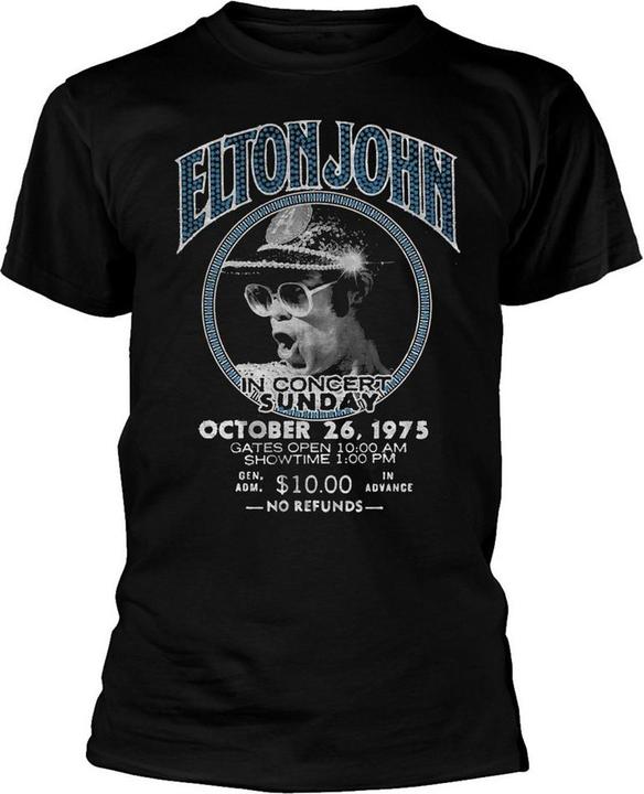 Produktbild Elton John Live In Concert TShirt (S)
