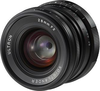 Produktbild Voigtländer Ultron Objektiv, 28mm, f/2.0, M-Bajonett (Leica M, Vollformat)