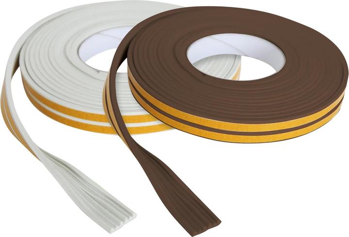 Fix-o-moll E-profile rubber seal