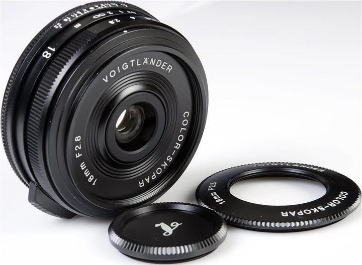 Actual product image Voigtländer Colour-Skopar 18mm / 2.8 asph. (Fujifilm X, APS-C / DX)