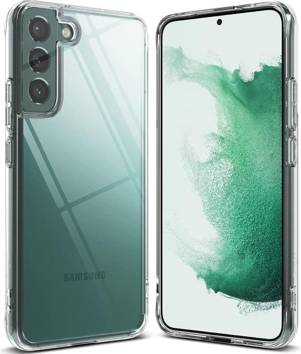 Screenguard Custodia Samsung Galaxy S22 flessibile in TPU trasparente (Samsung Galaxy S22+)