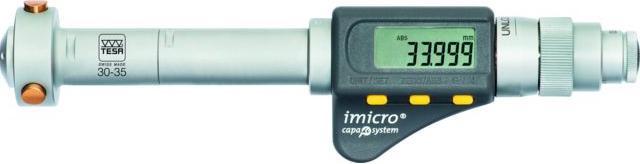 Actual product image Tesa Technology Digital 3-point micrometer IMICRO