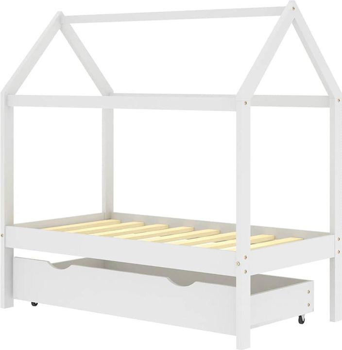Produktbild vidaXL Kinder Bettrahmen (70 x 140 cm)