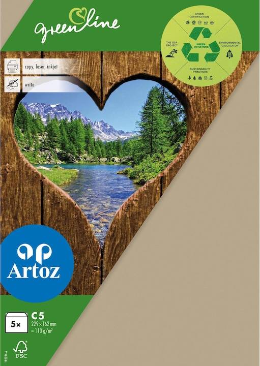 Produktbild Artoz Green Line (C5, 5 x)