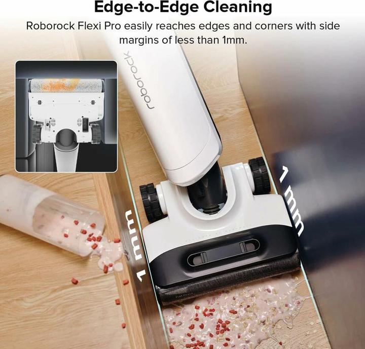 Actual product image Roborock Flexi Lite