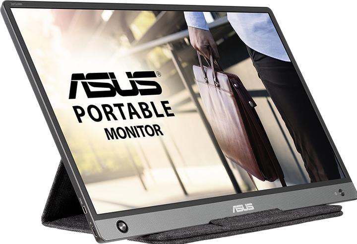 Actual product image ASUS ZenScreen MB16AH (1920 x 1080 pixels, 15.60")