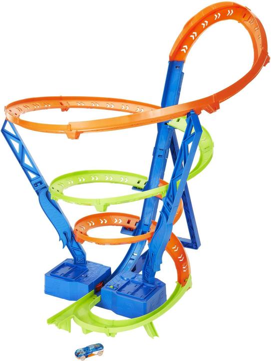 Produktbild Mattel Actiongeladene Crash-Spirale mit 1 Fahrzeug