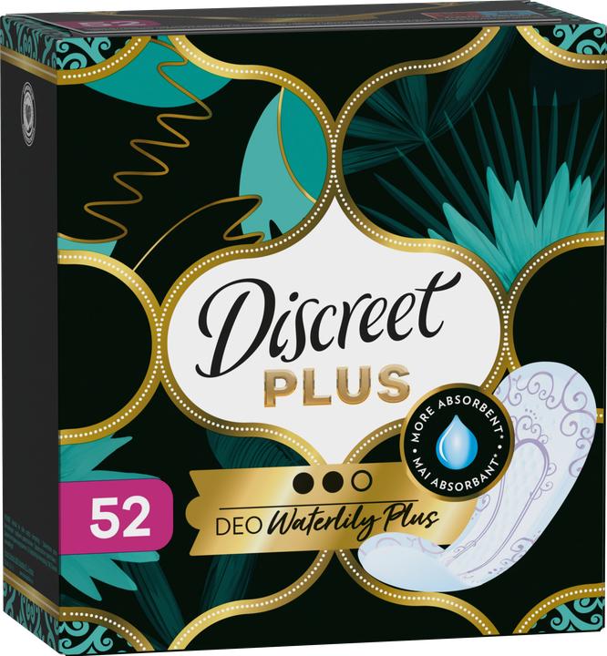 Image du produit Discreet Nénuphar Plus Salvaslip 52 pcs (52x)