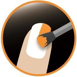 Thumbnail - Clementoni Crazy Chic - Lovely Animals Nail Polish - Purple & Orange (18842)