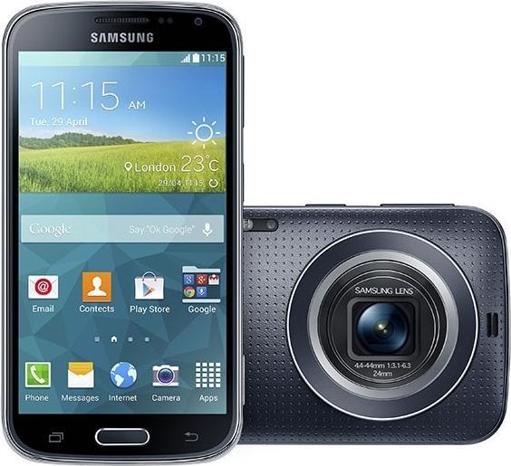 Samsung Galaxy K Zoom (8 GB, Black, 4.80", 4G)