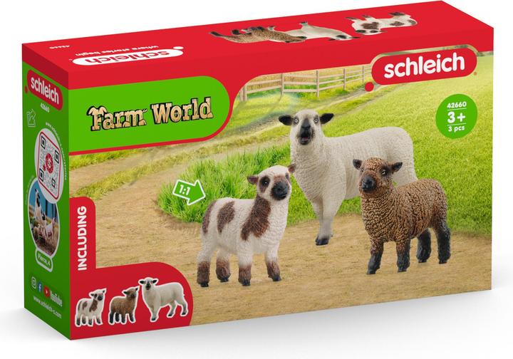 Actual product image Schleich Schaffreunde