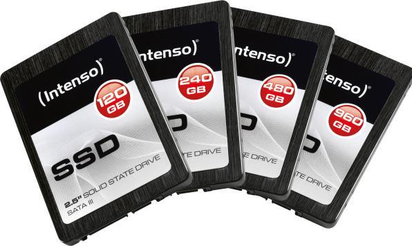 Produktbild Intenso High Performance (240 GB, 2.5")