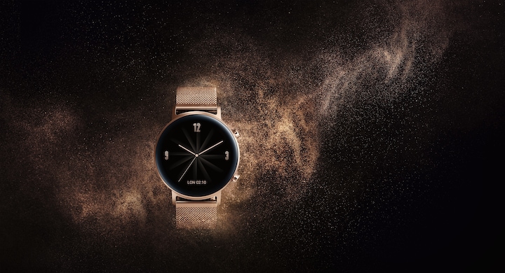 Actual product image Huawei Watch GT 2 Elegant Edition (42 mm)