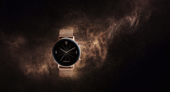 Actual product image Huawei Watch GT 2 Elegant Edition (42 mm)