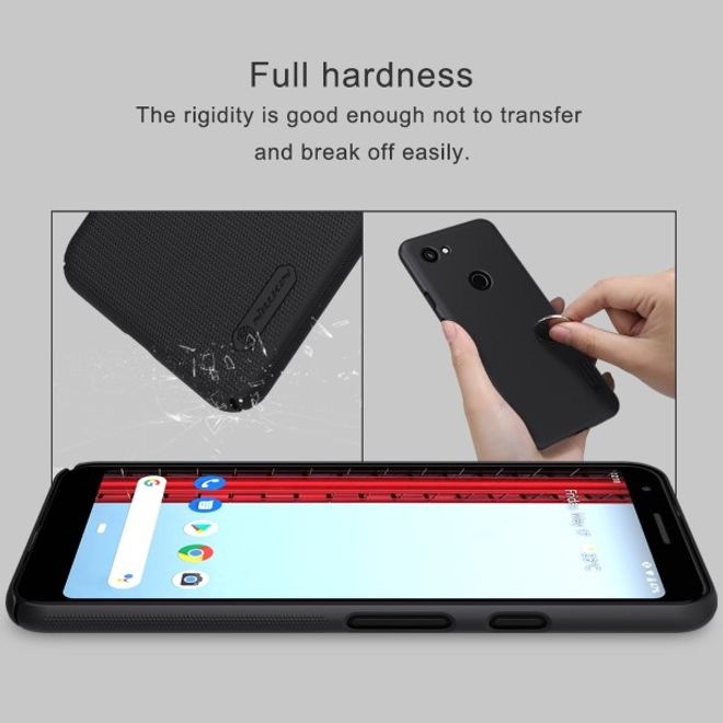 Actual product image Nillkin Super Frosted Shield Series (Google Pixel 3a XL)