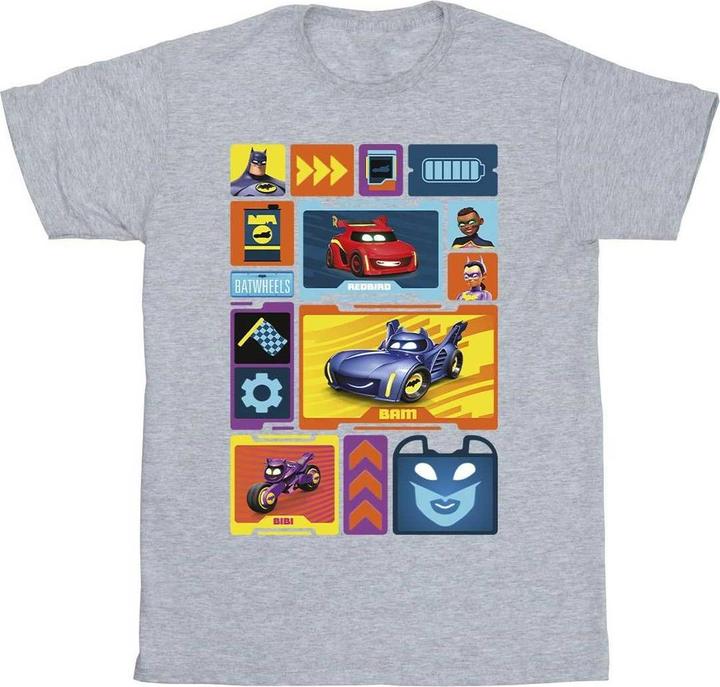 Produktbild Batwheels TShirt Mädchen (128)