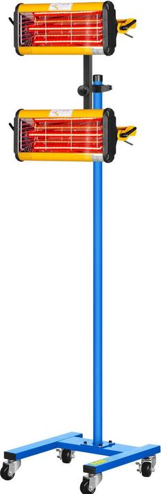 Produktbild MSW Lacktrockner Strahler Infrarotstrahler Heizstrahler Infrarot Lampe Auto 2.200 W (2.20 W)