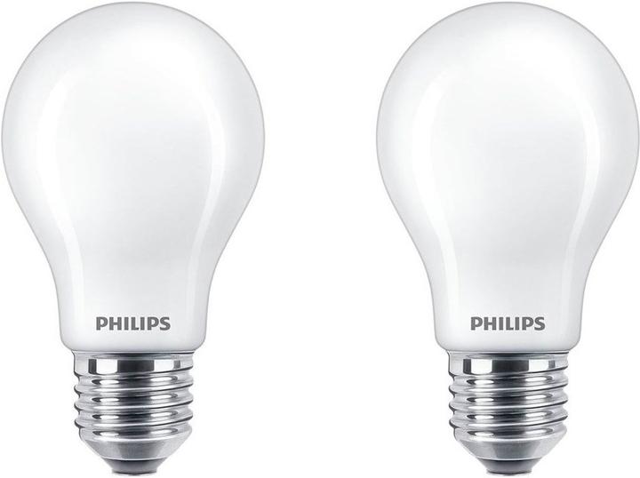 Produktbild Philips Lampe (E27, 7 W, 806 lm, 2 x, E)