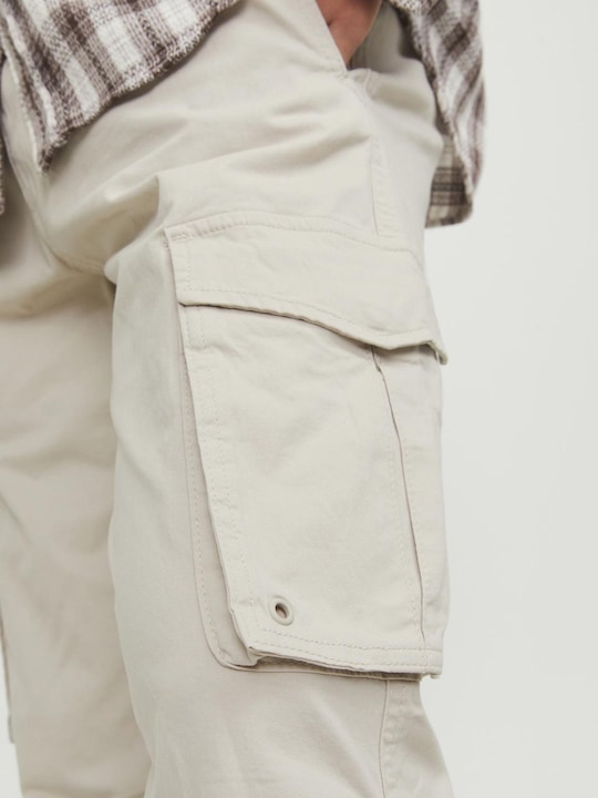 Actual product image Jack & Jones Kane Noah Cuffed Cargo Trousers (XL)