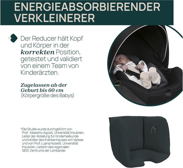 Produktbild Chicco Kory Plus i-Size Set (Babyschale, ECE R129/i-Size Norm)