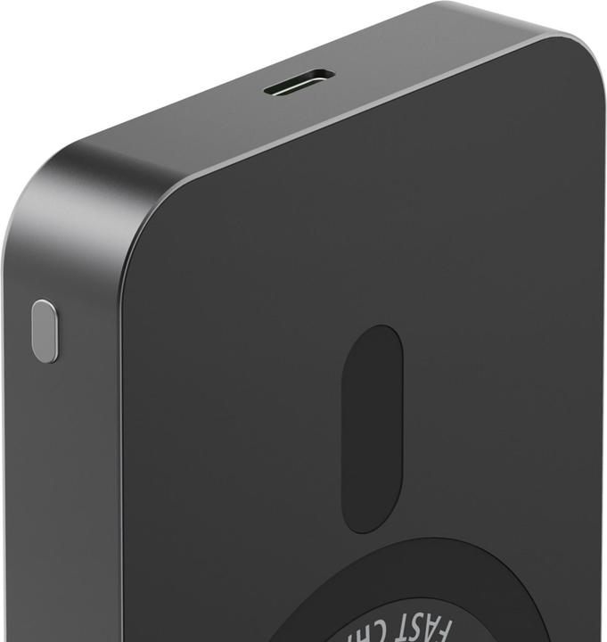 Image du produit Hama Qi2 Wireless Power Pack, 10000mAh, induktiv Laden, Anthrazit (10000 mAh)