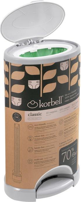 Produktbild Korbell Windelabfalleimer mit Pedal