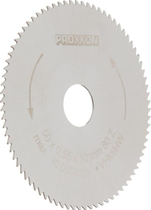 Actual product image Proxxon Solid carbide saw blade